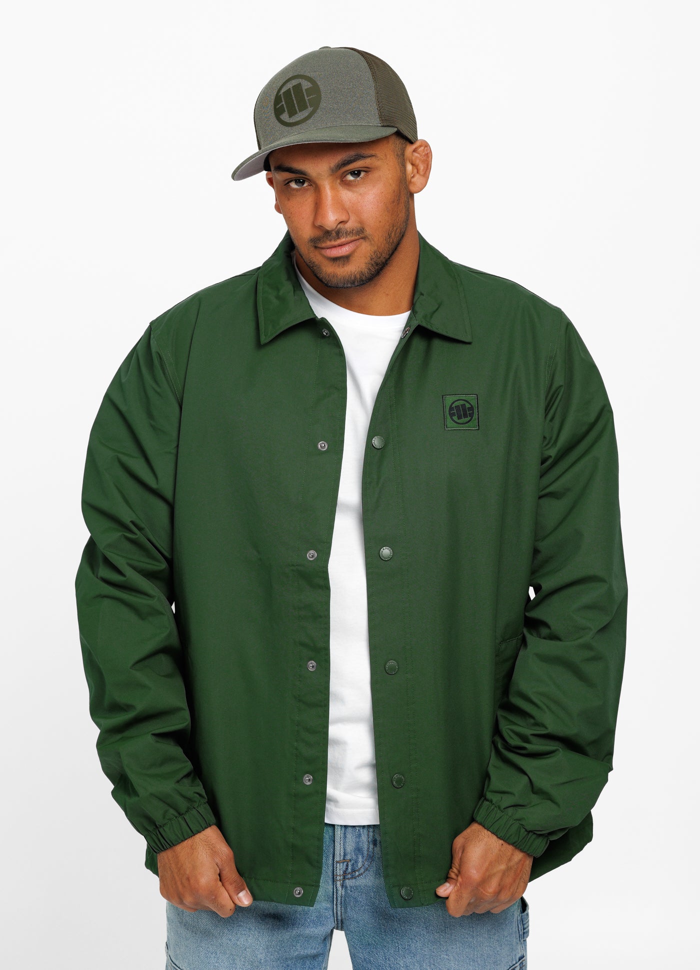 VANTAGE Dark Green Jacket
