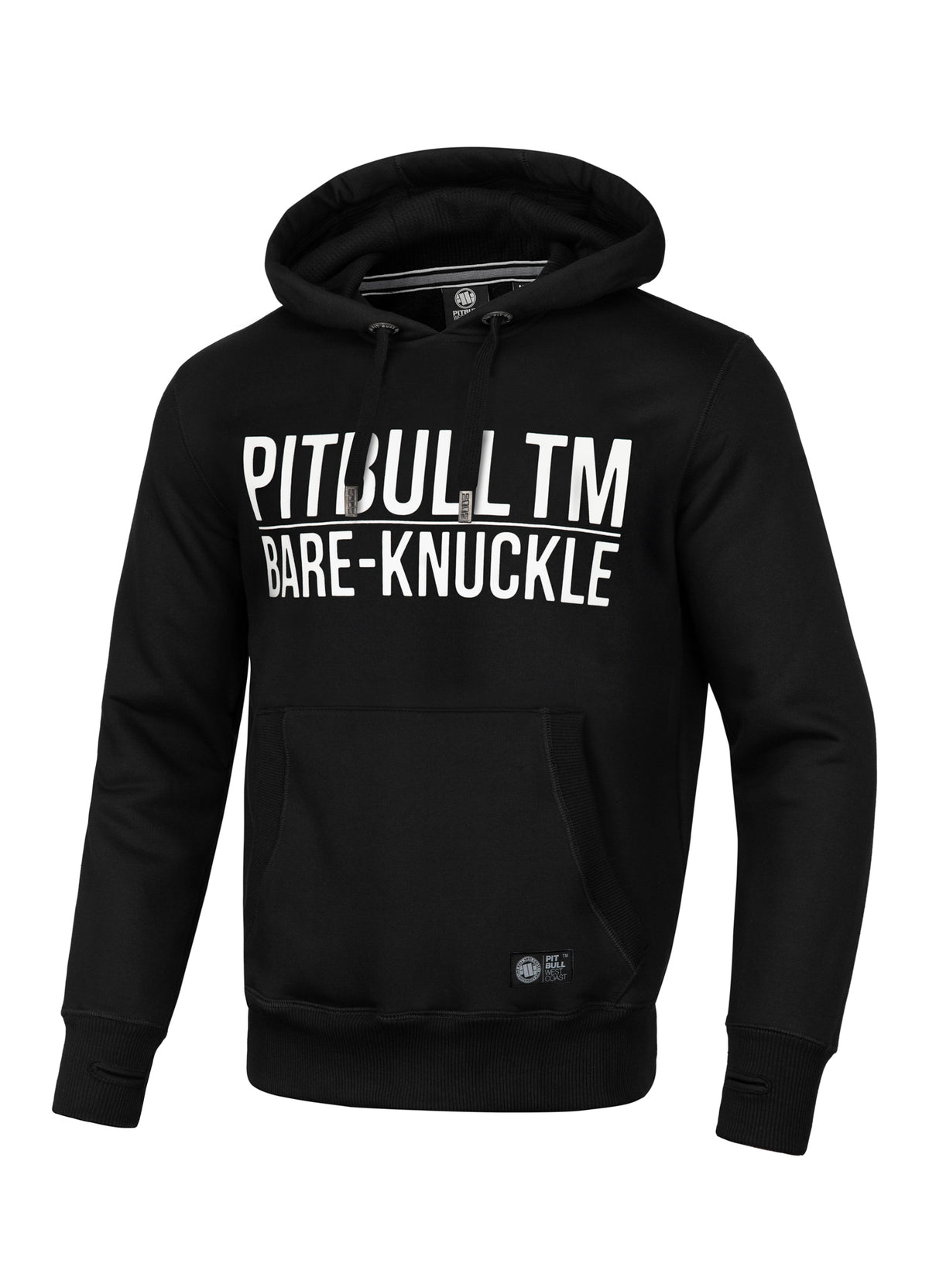 BARE KNUCKLE Black Hoodie - Pitbullstore.eu