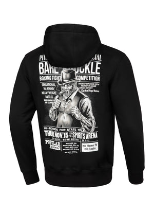 BARE KNUCKLE Black Hoodie - Pitbullstore.eu