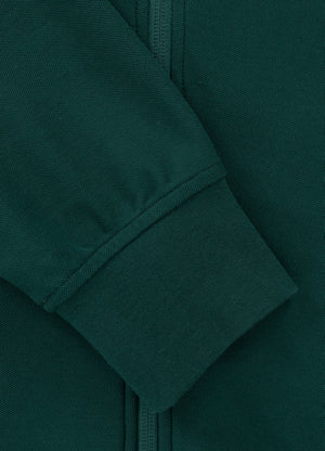ROCKEY Pine Green Hooded Zip LONGSLEEVE - Pitbullstore.eu