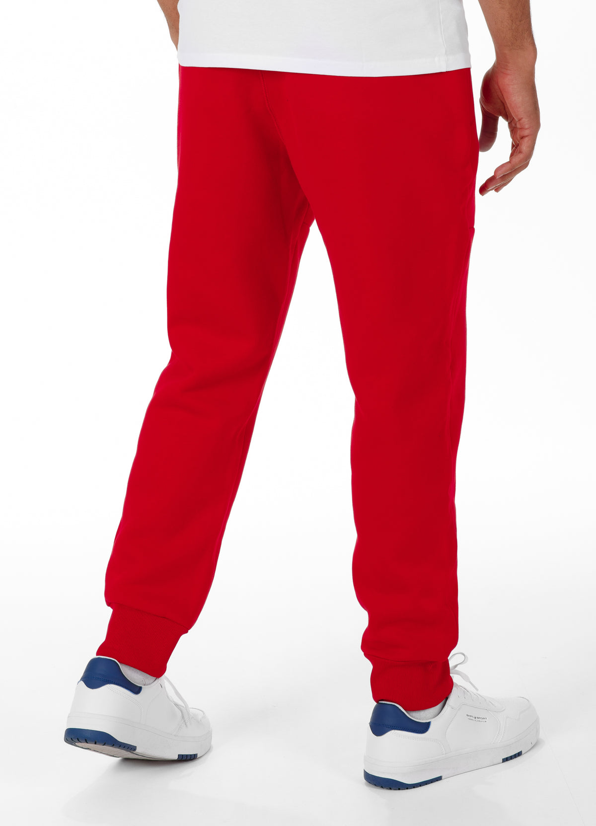 NEW HILLTOP Red Jogging Pants - Pitbullstore.eu