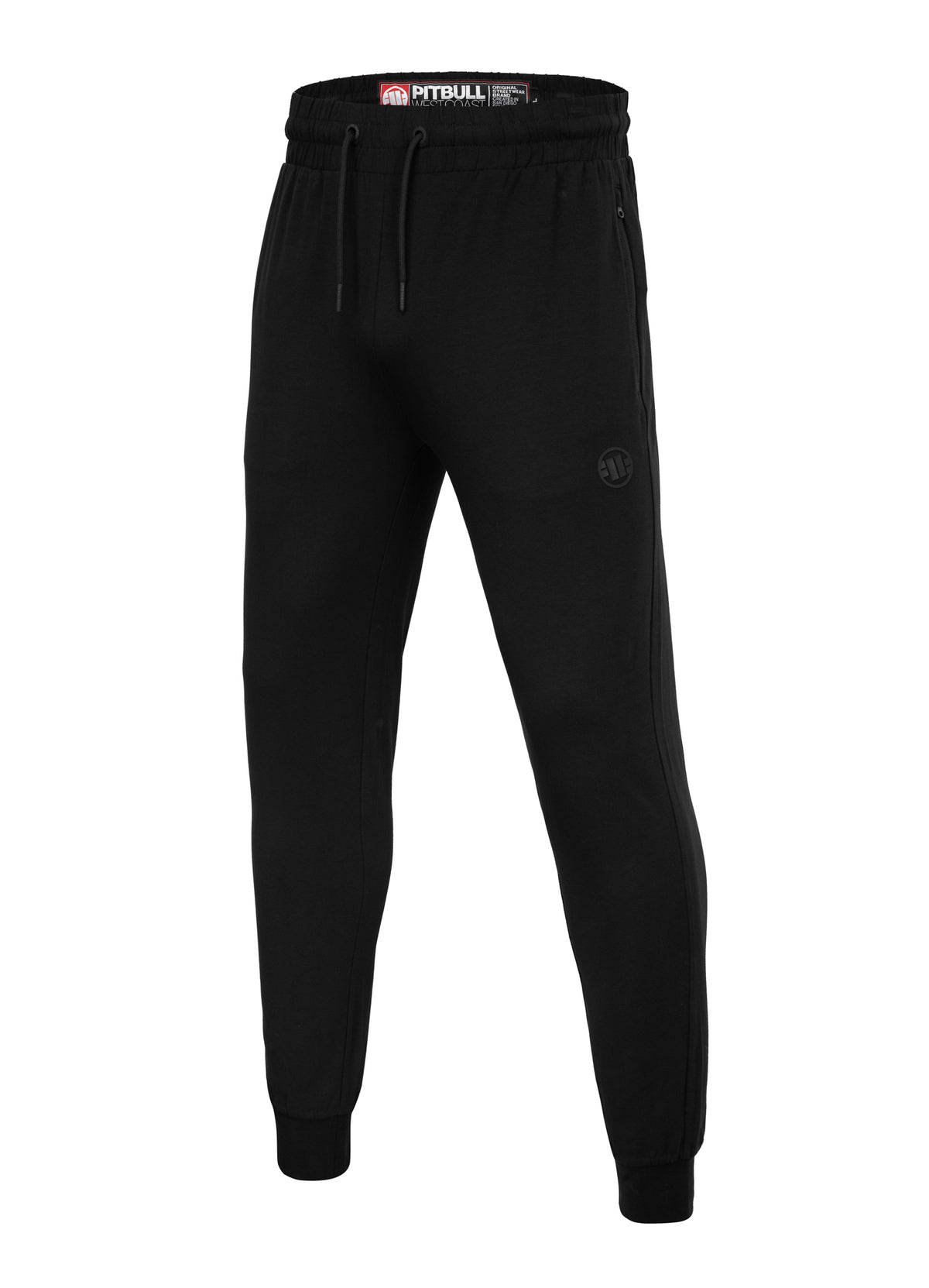 TARENTO 210 Black Jogging Pants - Pitbullstore.eu
