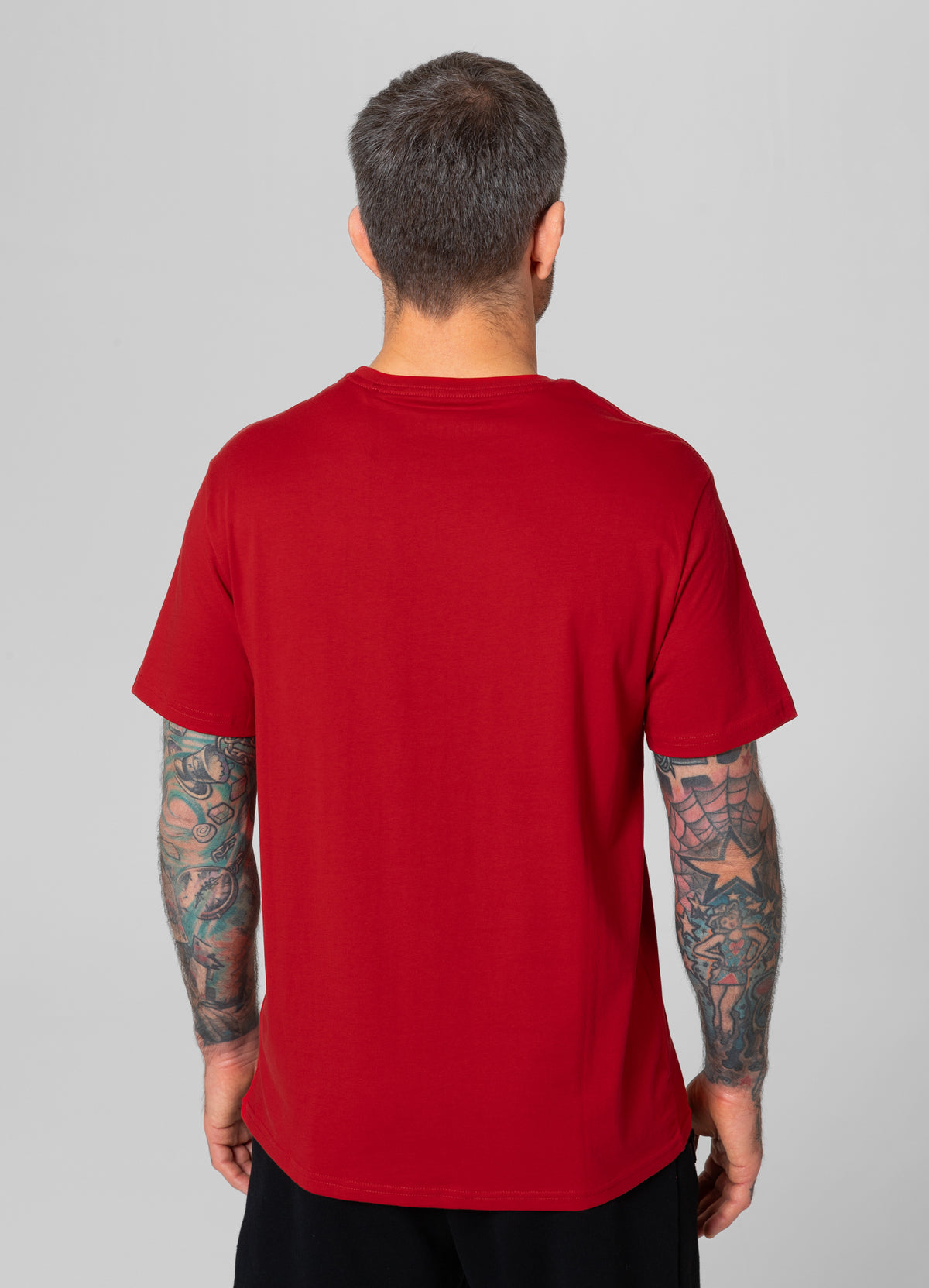 SAN DIEGO DOG Lightweight Red T-shirt - Pitbullstore.eu