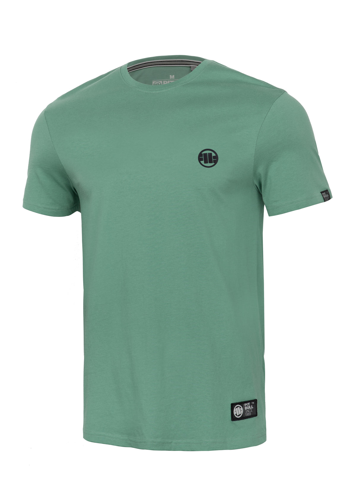 SMALL LOGO Lightweight Mint T-shirt - Pitbullstore.eu