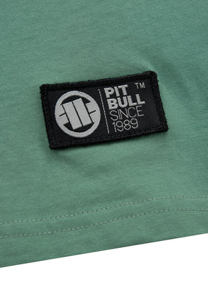 SMALL LOGO Lightweight Mint T-shirt - Pitbullstore.eu