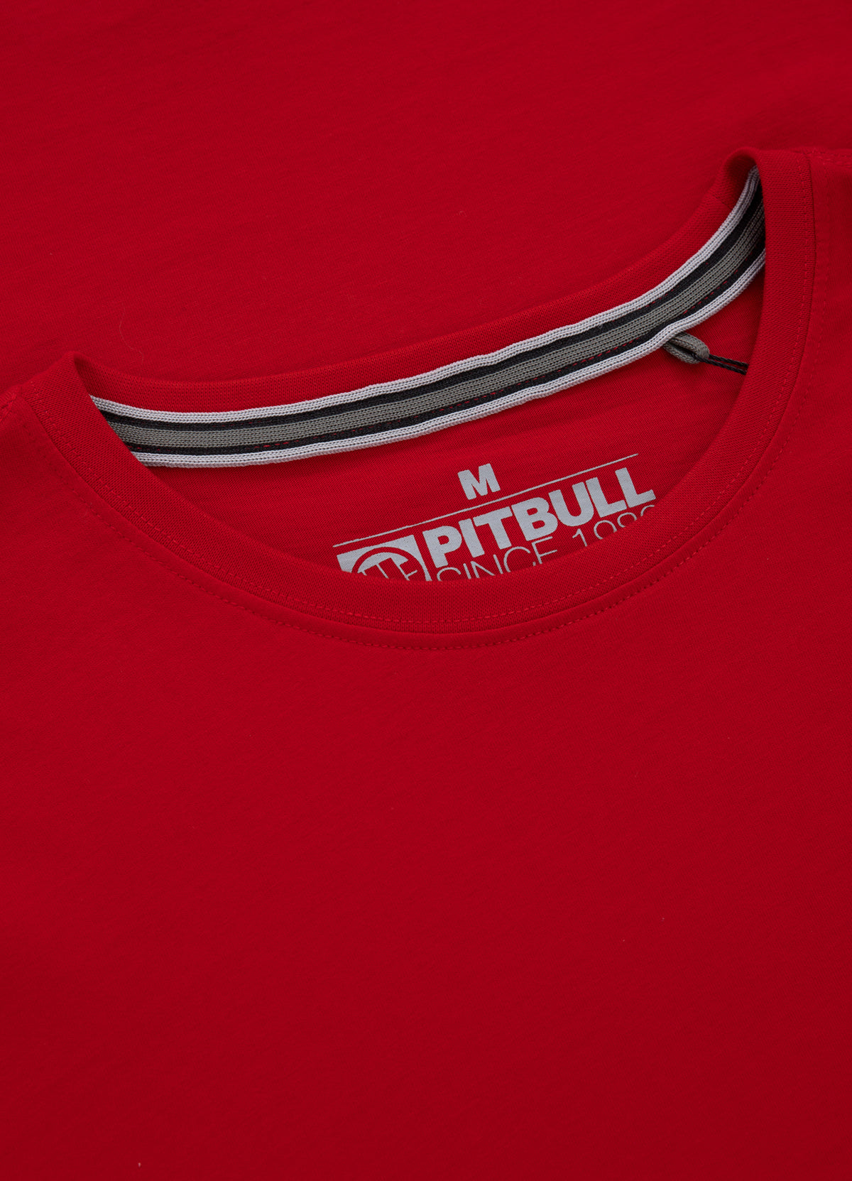 SMALL LOGO Lightweight Red T-shirt - Pitbullstore.eu