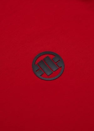 SMALL LOGO Lightweight Red T-shirt - Pitbullstore.eu