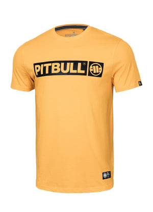 HILLTOP Lightweight Pale Yellow T-shirt - Pitbullstore.eu