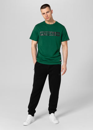 HILLTOP Lightweight Leaf Green T-shirt - Pitbullstore.eu