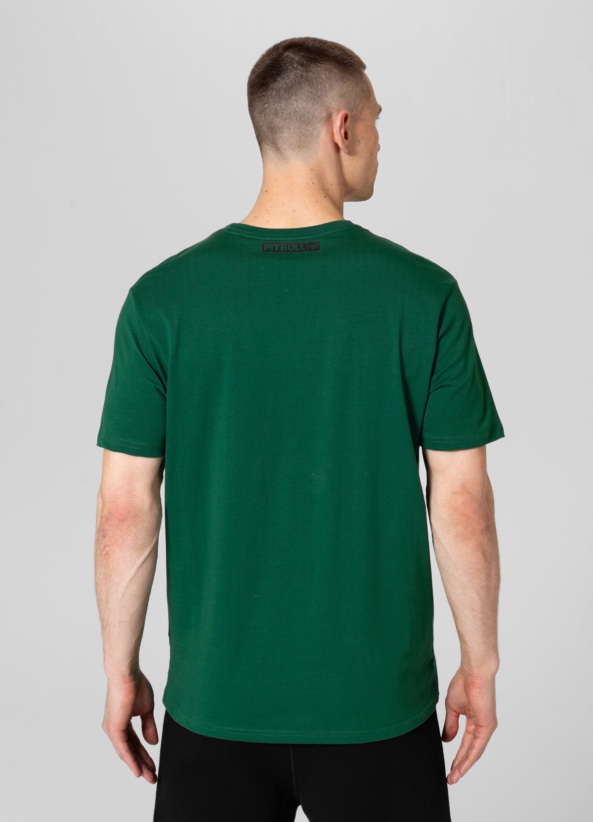 HILLTOP Lightweight Leaf Green T-shirt - Pitbullstore.eu