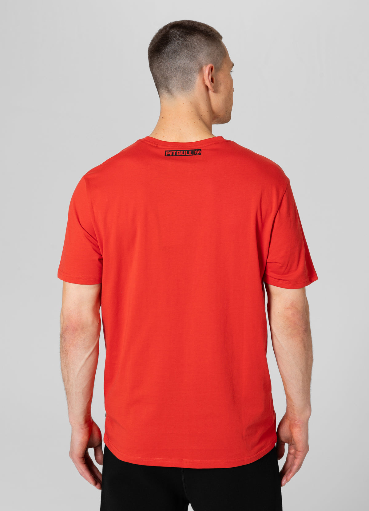 HILLTOP Lightweight Flame Red T-shirt - Pitbullstore.eu