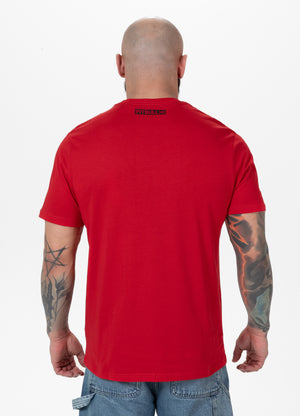 HILLTOP Lightweight Red T-shirt - Pitbullstore.eu