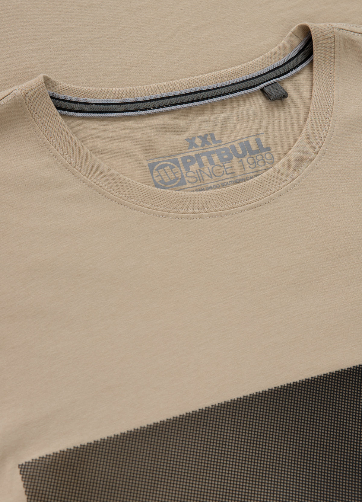 CASINO 3 Lightweight Sand T-shirt - Pitbullstore.eu
