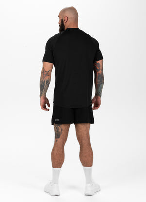 HILLTOP 190 Black Technical T-shirt - Pitbullstore.eu