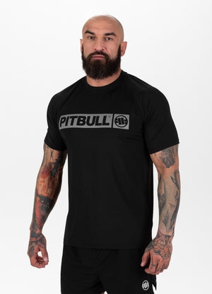 HILLTOP 190 Black Technical T-shirt - Pitbullstore.eu