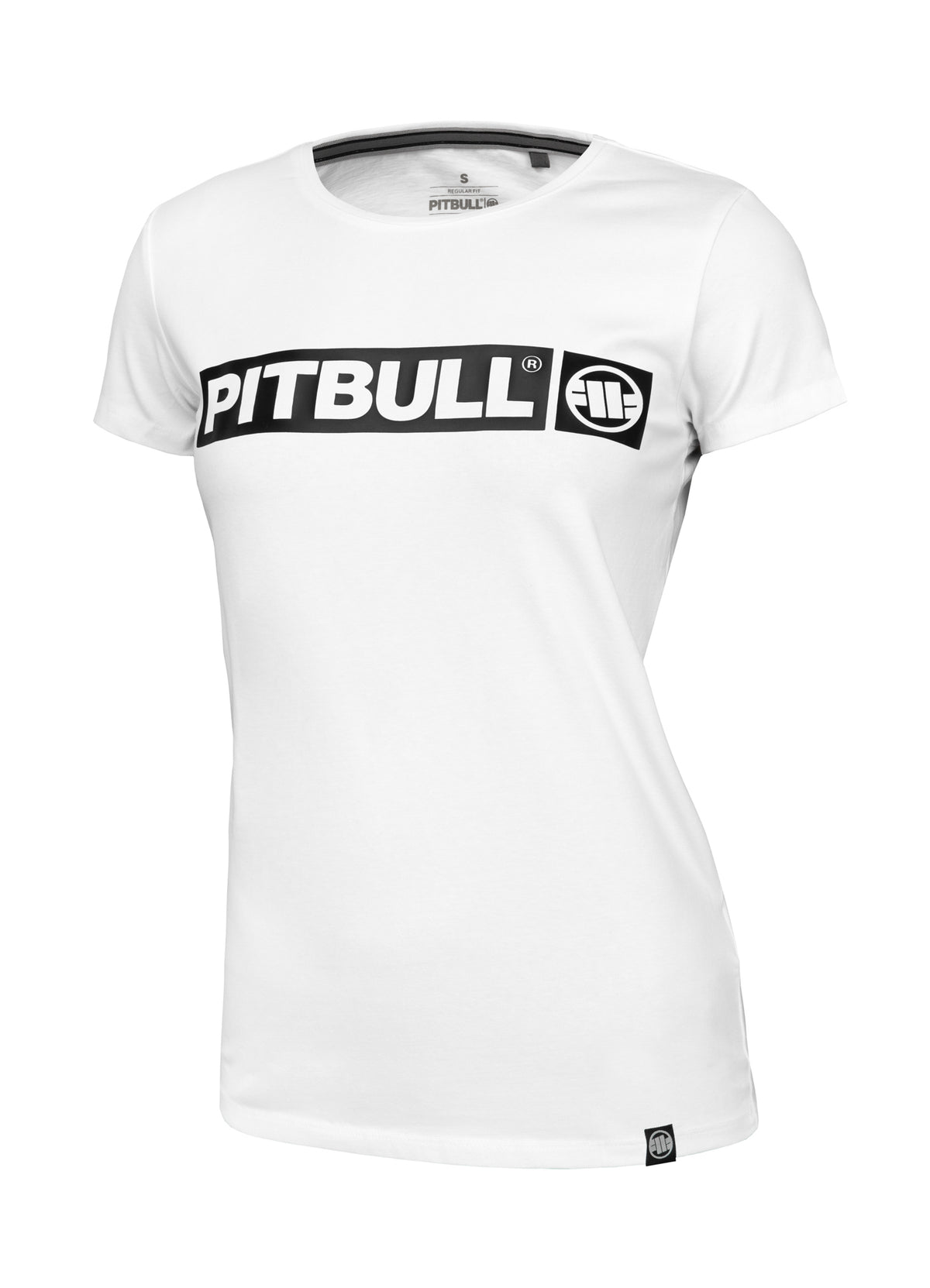 HILLTOP REGULAR White T-shirt - Pitbullstore.eu