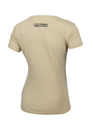 HILLTOP REGULAR Sand T-shirt - Pitbullstore.eu