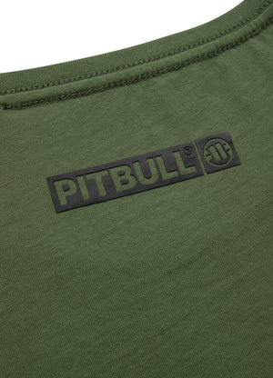 HILLTOP REGULAR Olive T-shirt - Pitbullstore.eu