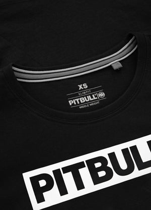 HILLTOP REGULAR Black T-shirt - Pitbullstore.eu