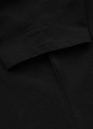 HILLTOP REGULAR Black T-shirt - Pitbullstore.eu