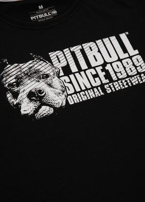 BLOOD DOG REGULAR Black T-shirt - Pitbullstore.eu