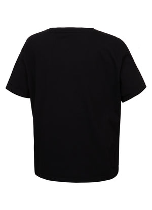 PRETTY OVERSIZE Black T-shirt - Pitbullstore.eu