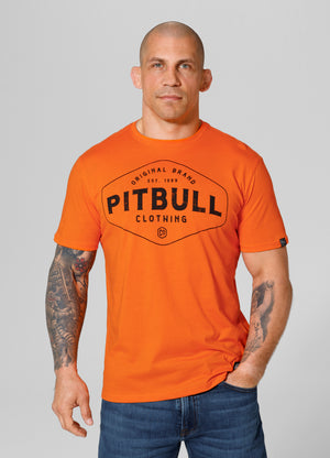 PITBULL CO. Orange T-shirt - Pitbullstore.eu