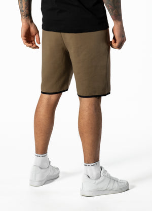 SATURN Brown Shorts - Pitbullstore.eu