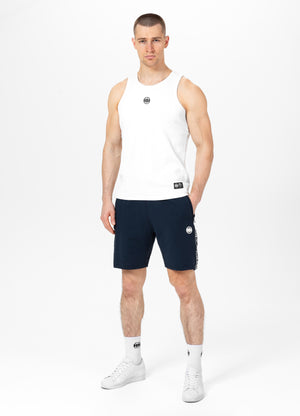 BYRON French Terry Dark Navy Shorts - Pitbullstore.eu