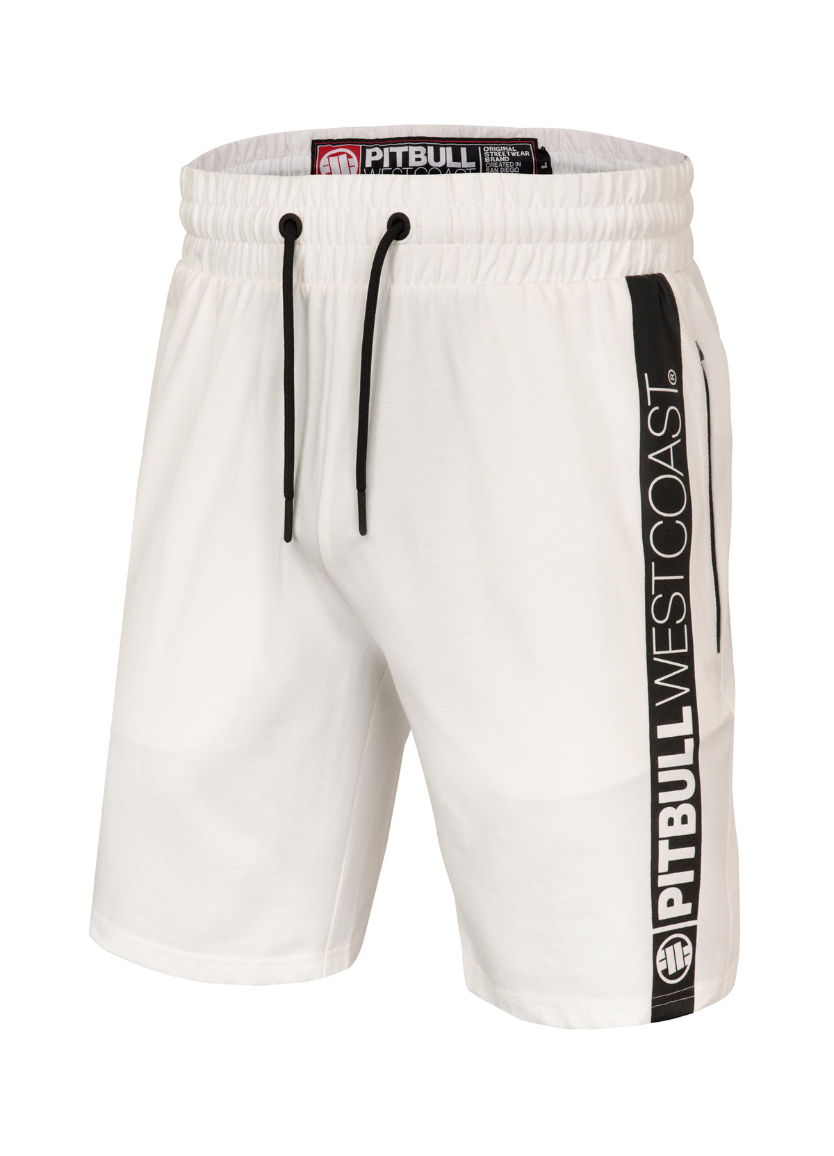 TARENTO 210 Off White Shorts - Pitbullstore.eu