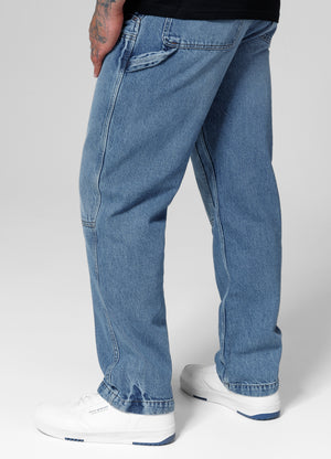 CARPENTER Blue Denim Jeans - Pitbullstore.eu