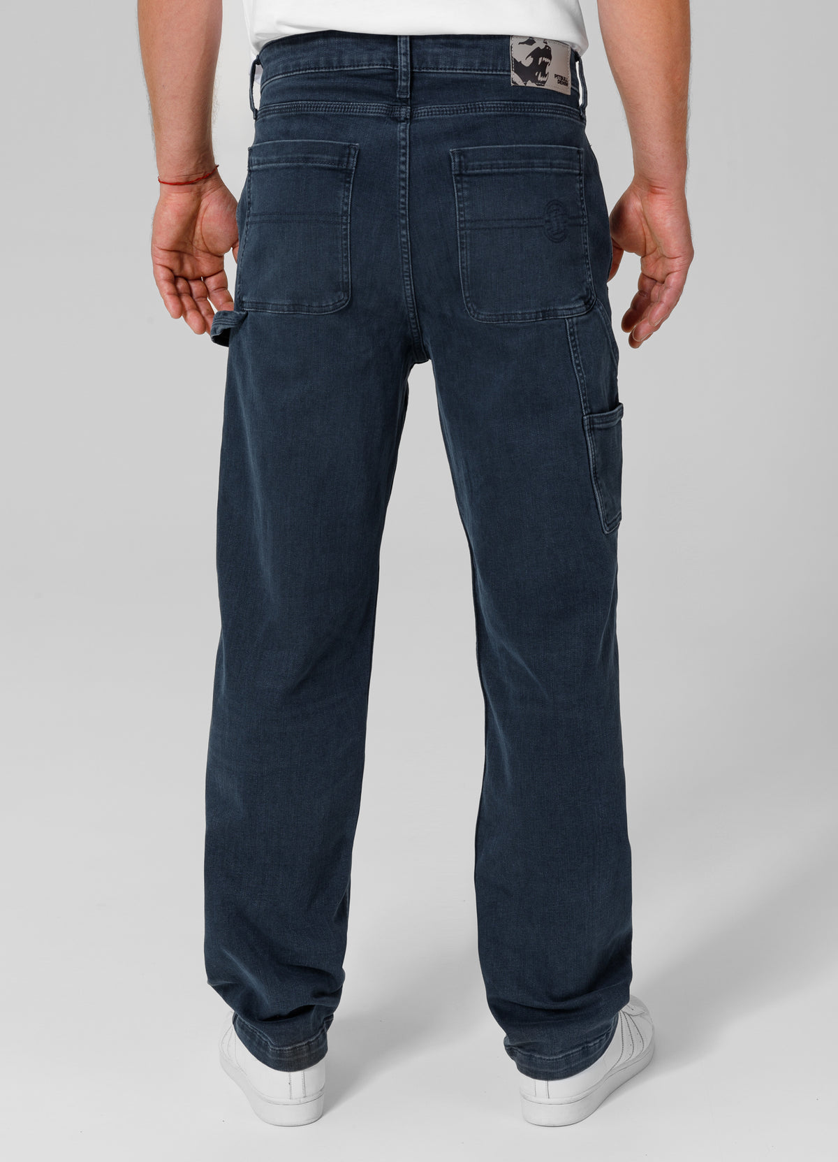 CARPENTER Dark Wash Jeans - Pitbullstore.eu