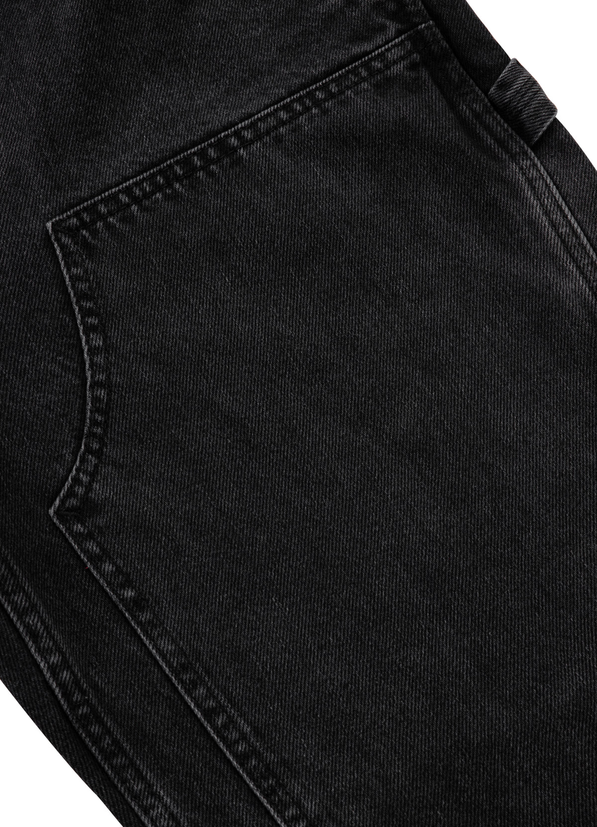 CARPENTER Black Denim Jeans - Pitbullstore.eu