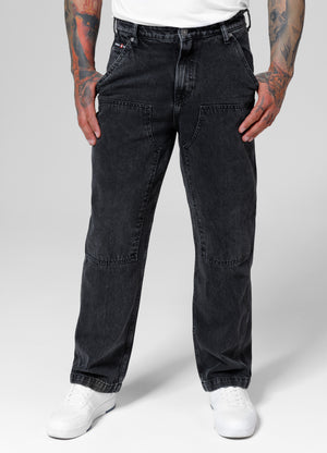CARPENTER Black Denim Jeans - Pitbullstore.eu
