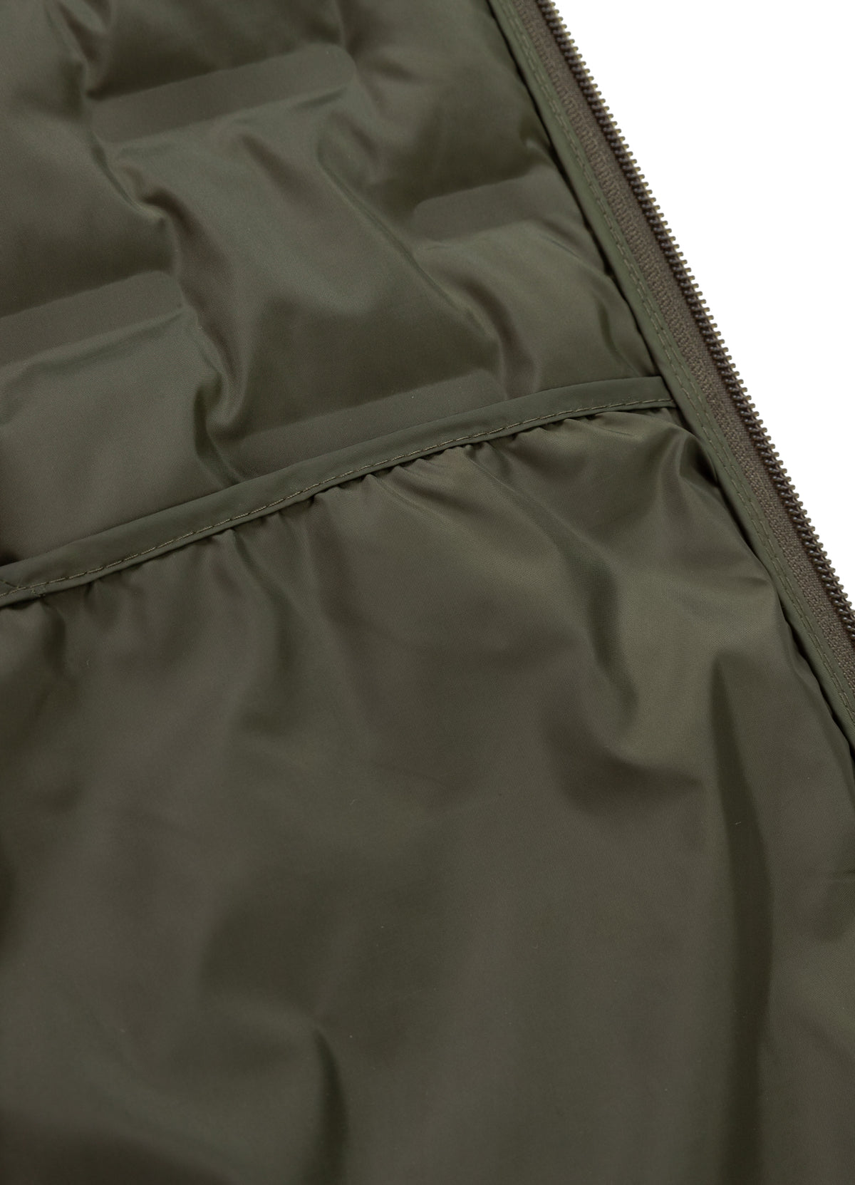 ROXTON Olive Hooded Jacket - Pitbullstore.eu