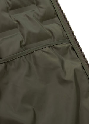 ROXTON Olive Hooded Jacket - Pitbullstore.eu