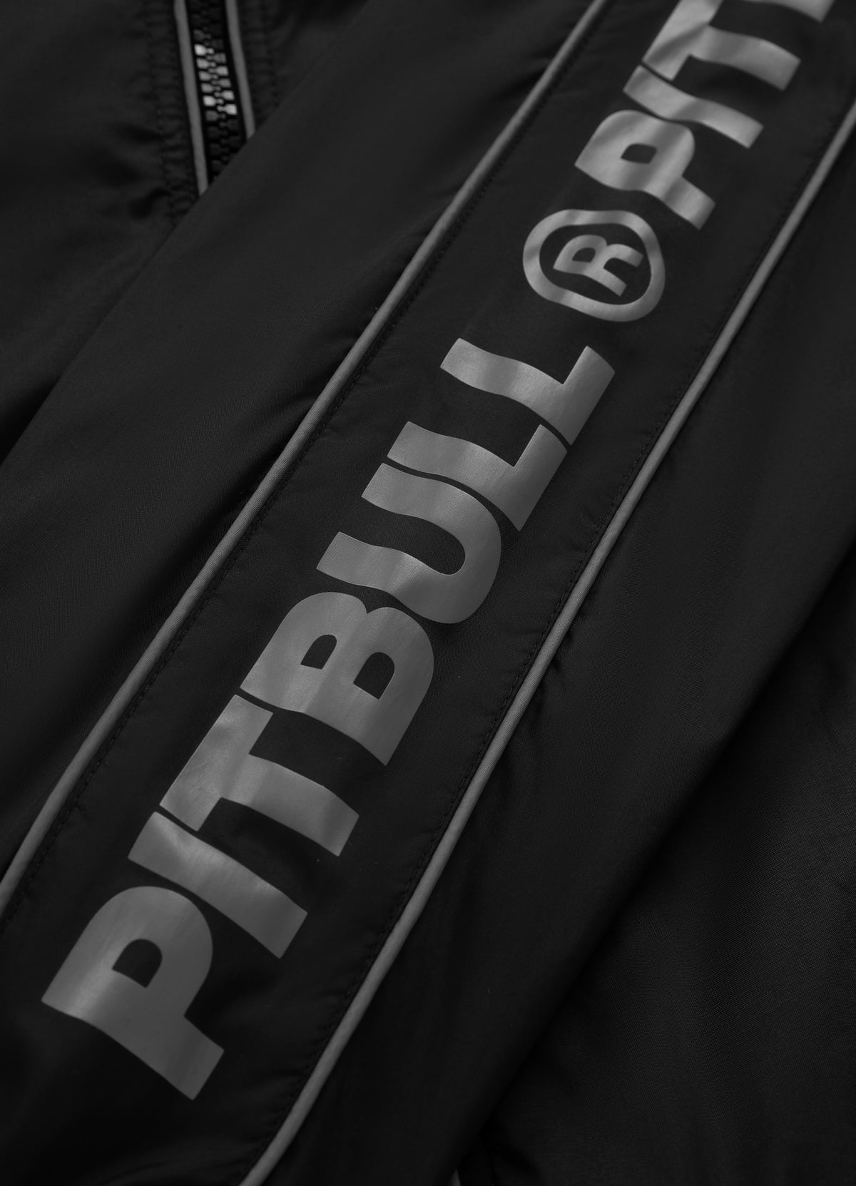 WHITEWOOD Black Jacket - Pitbullstore.eu