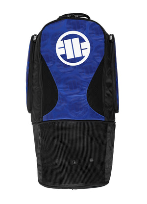 LOGO Blue Medium Training Backpack - Pitbullstore.eu