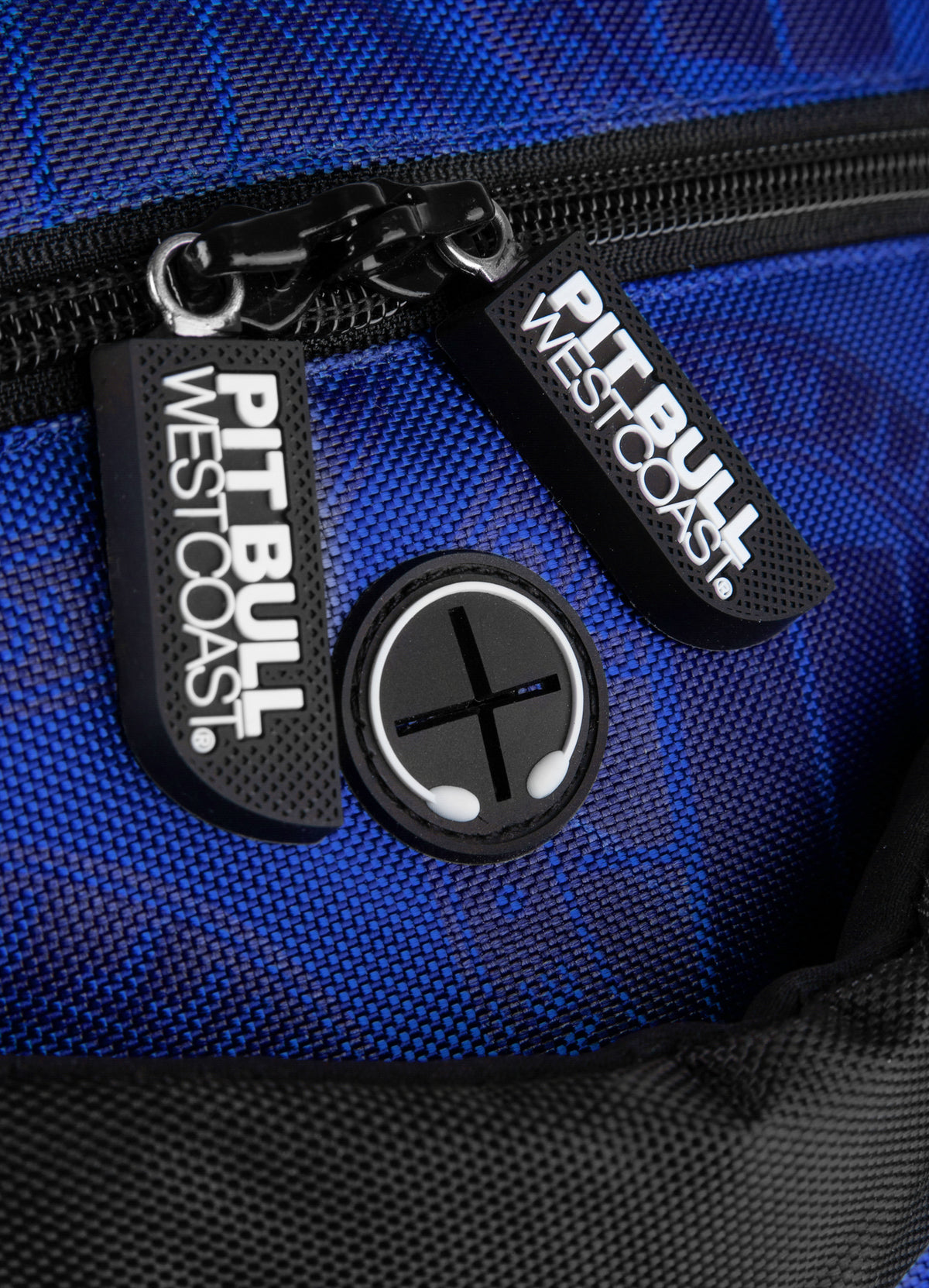 LOGO Blue Medium Training Backpack - Pitbullstore.eu