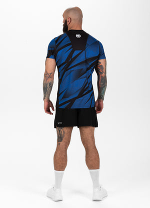 DOT CAMO 2 Blue Sports T-Shirt - Pitbullstore.eu