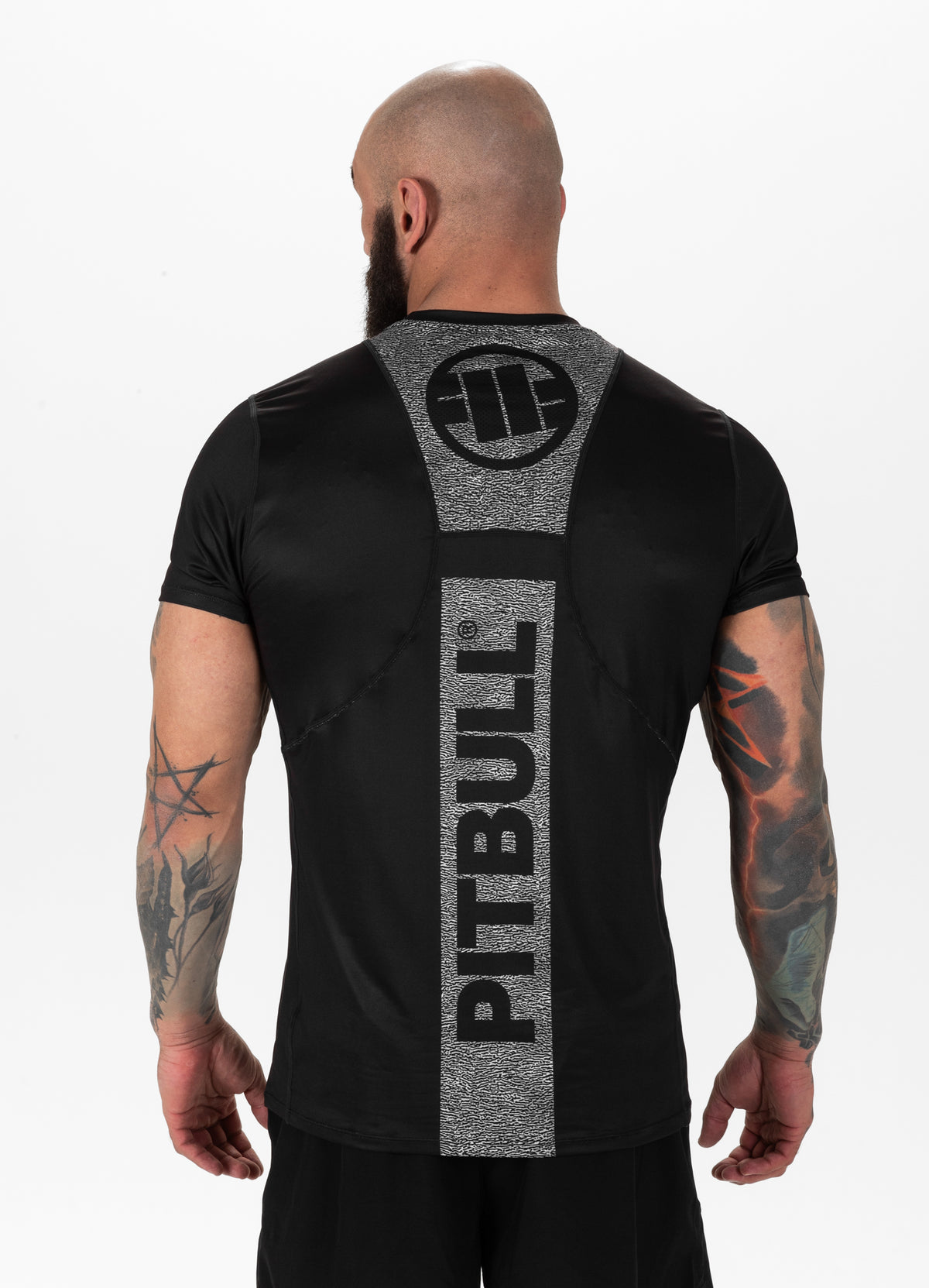 BORN IN 1989 Black Mesh T-shirt - Pitbullstore.eu