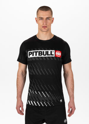 STREET DOG Black Mesh T-shirt - Pitbullstore.eu