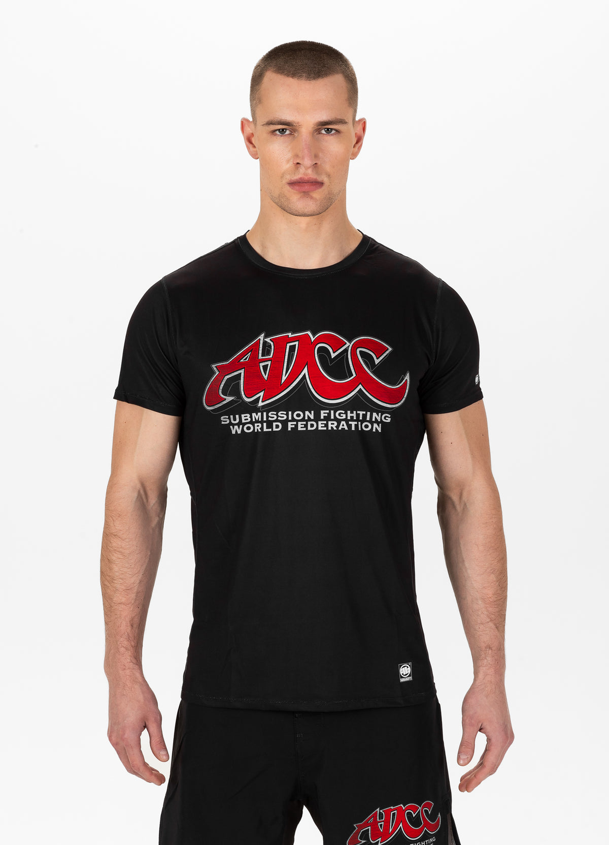 ADCC 2 Black Mesh T-shirt - Pitbullstore.eu