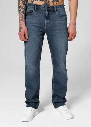 HIGHLANDER Long Medium Wash Jeans - Pitbullstore.eu