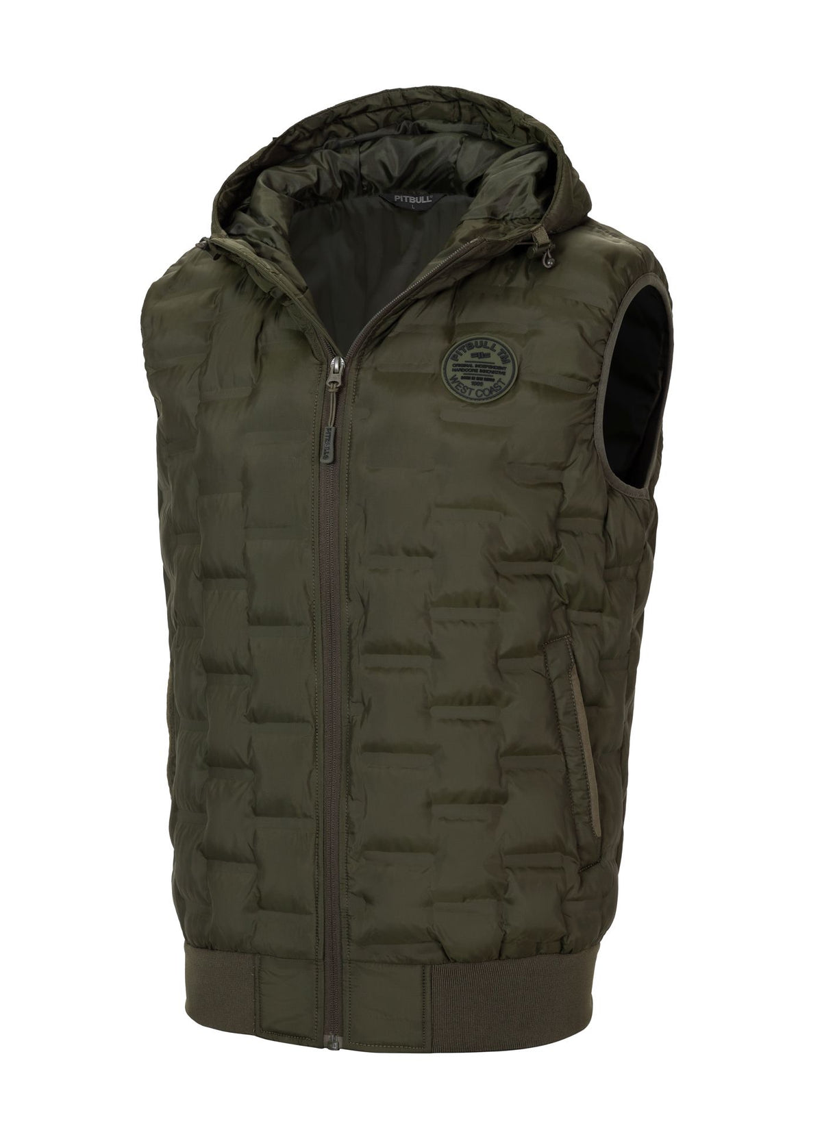 Men's hooded Vest Eclipse