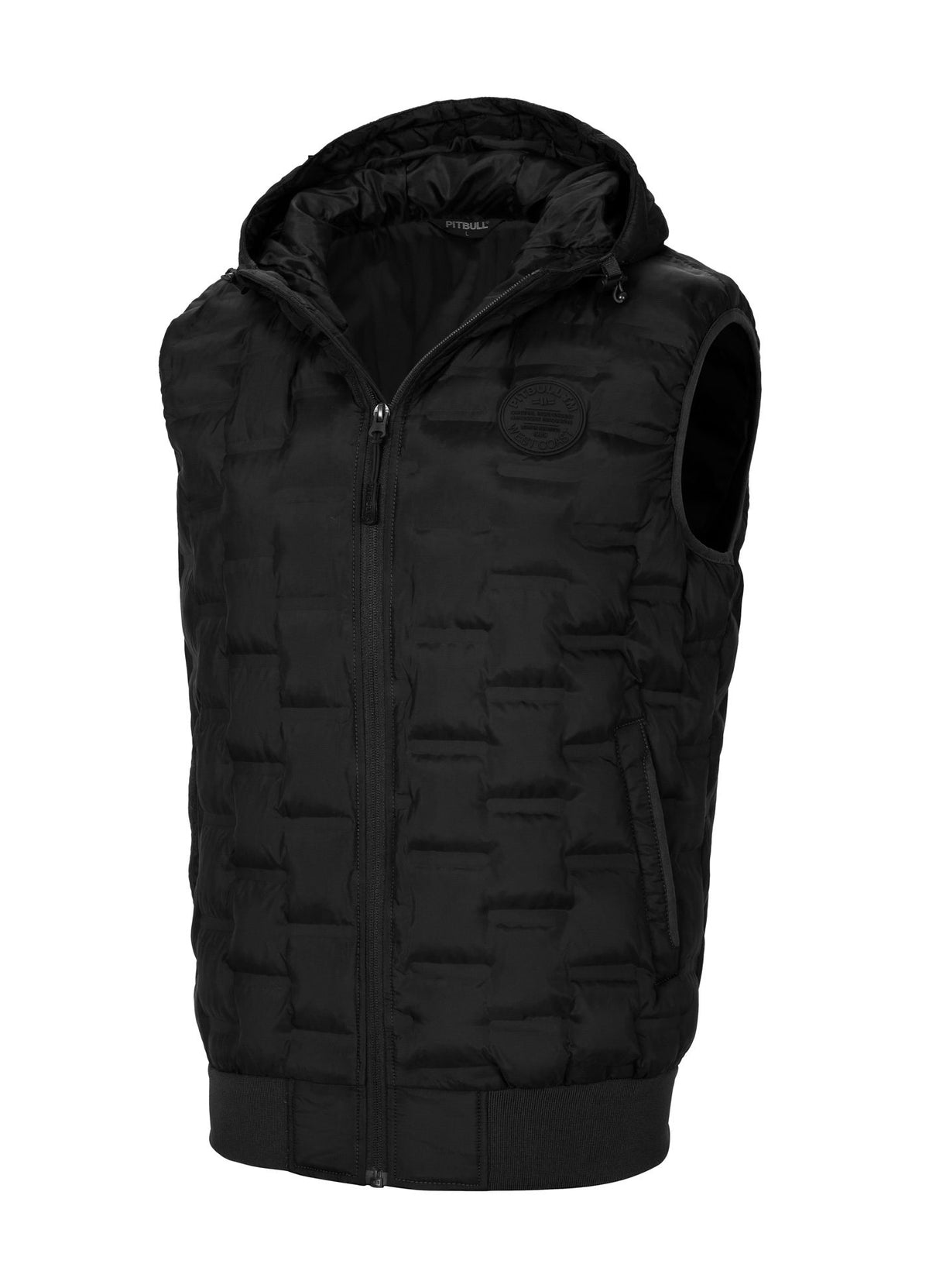 Men's hooded Vest Eclipse