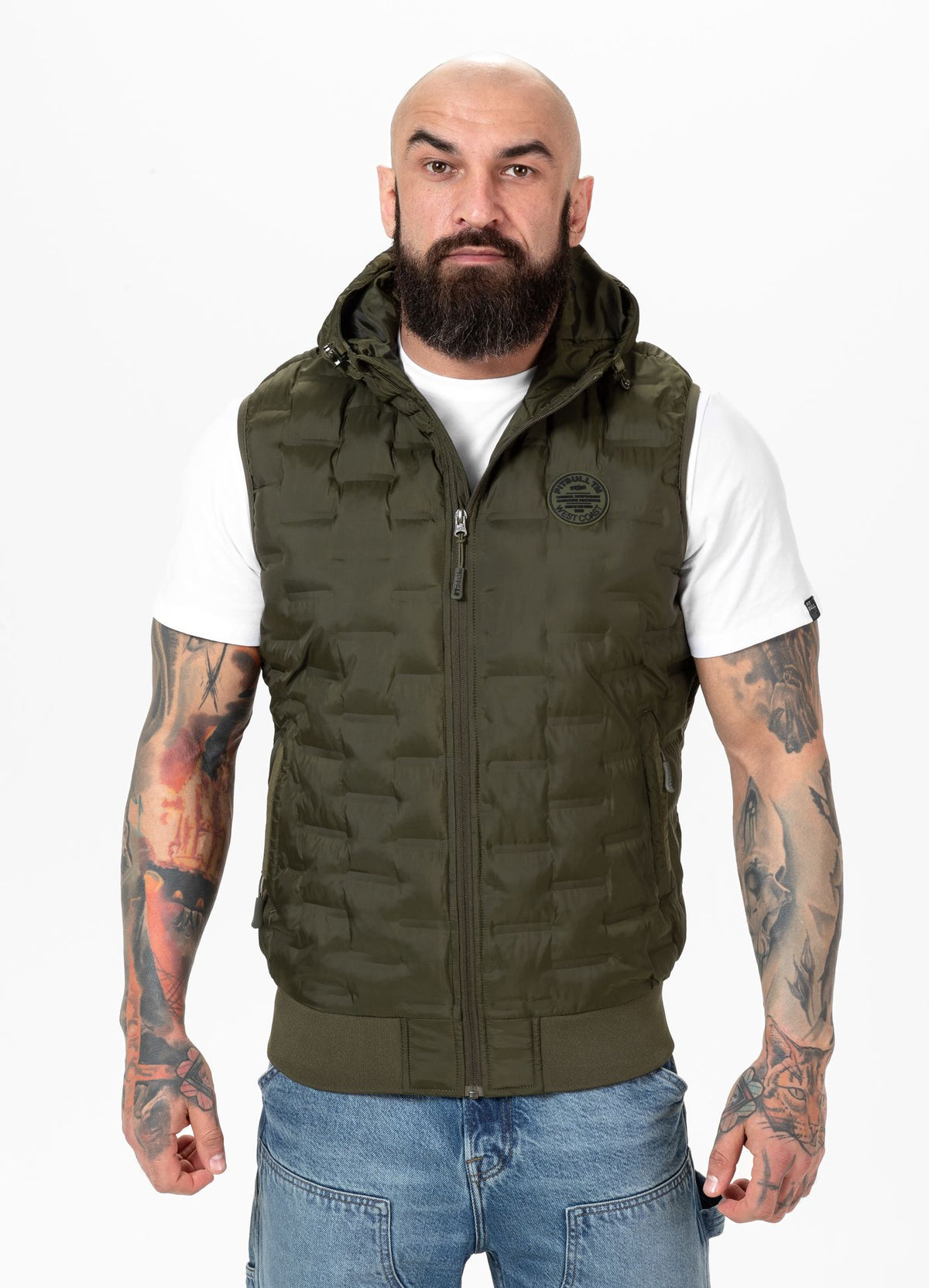 Men's hooded Vest Eclipse