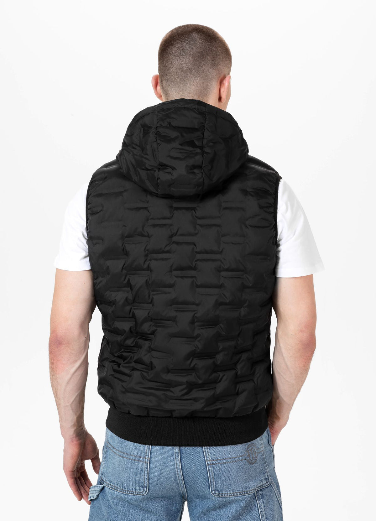 Men's hooded Vest Eclipse