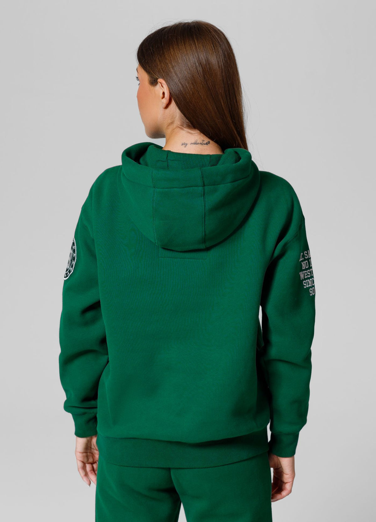 Women's oversize hoodie Tyrian