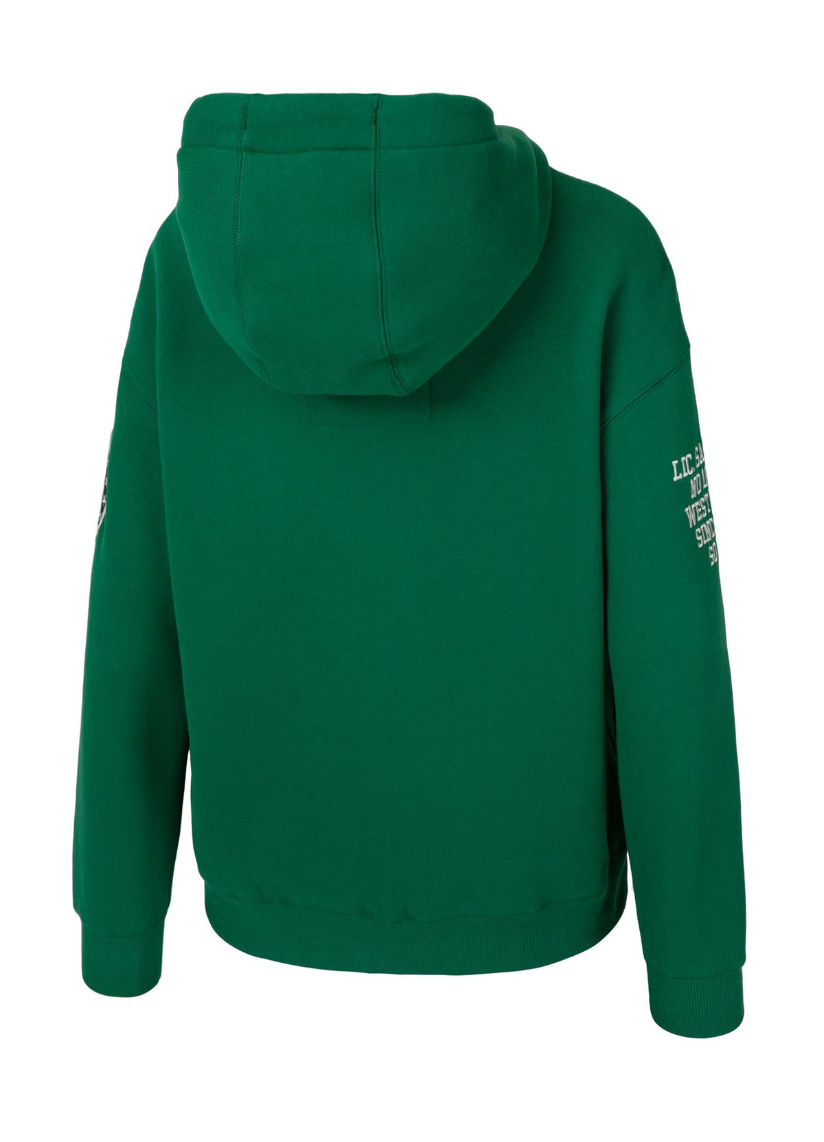 Women's oversize hoodie Tyrian